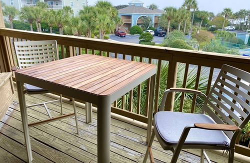 Butler Beach Condo | Relaxing getaway, with picturesque views, & a short walk to St. Augustine beach.