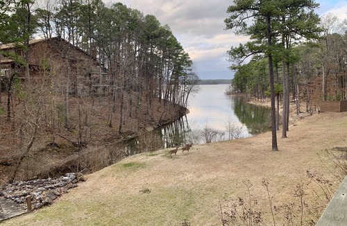Mount Ida Condo | Relaxing Lakefront Condo on Lake Ouachita