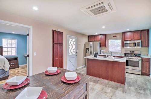 Harrison House | Remodeled Harrison Retreat < 6 Mi to Town!