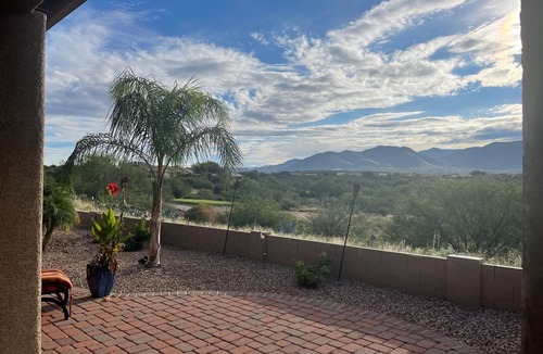 Saddlebrooke House | Resort Golf Course Living With Amazing Golf and Mountain Views