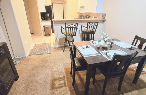 Superstition Lakes Condo | Resort look-Home feeling. Ground floor condo. Near pool/spa. Walk to dining/golf