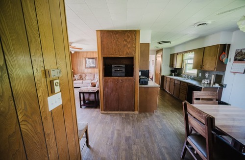Chamberlain House | River front, Spacious, Clean, Large yard, decks, fire pit, adequate parking