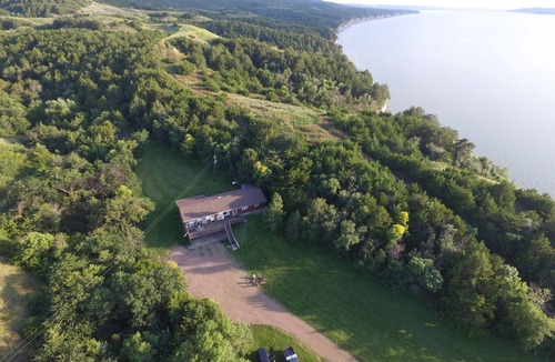 Chamberlain House | River front, Spacious, Clean, Large yard, decks, fire pit, adequate parking