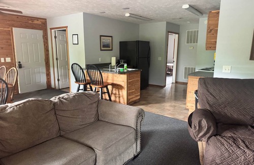 Mountain Home Cabin | Riverfront Cabin on North Fork River - CWTR23