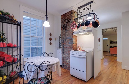 Augusta Apartment | Riverfront Studio w/Private Patio & Garden!