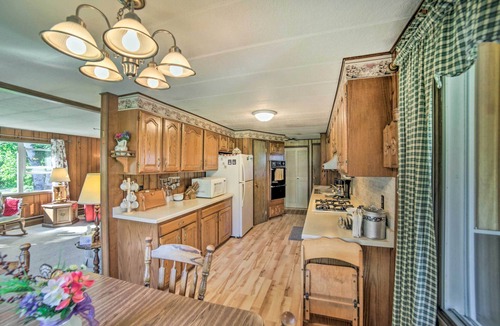 Suring House | Riverfront Suring Home: ATV Trails, Sunroom!