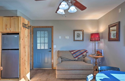 Lazear Apartment | Rustic Studio on Working Cattle Ranch in Olathe!