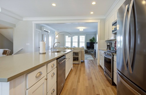 Seabrook House | Seabrook's Cascadia, a charming 4-bedroom home in the Farm District!