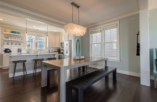 Seabrook House | Seabrook's Sandy Side Up, a spacious, oceanview home!