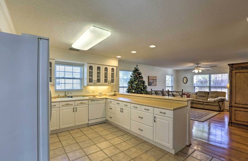 Steinhatchee Cottage | 'Seagrass Cottage' < 1 Mi to Fishing, Boating
