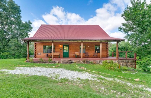 Harrison House | Secluded Harrison Retreat w Fire Pit and Deck
