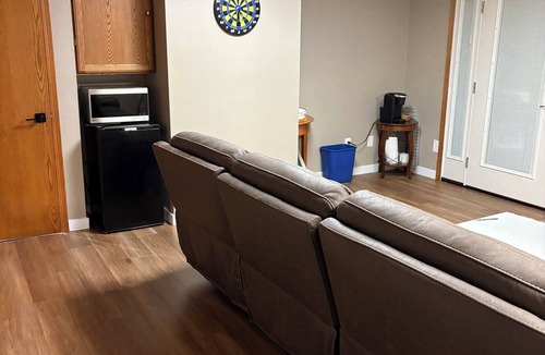 Yakima Apartment | Separate guest suite with private entrance and King Bed