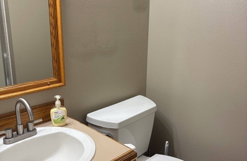 Yakima Apartment | Separate guest suite with private entrance and King Bed