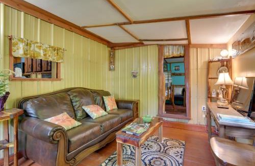 Carroll County House | Serene Green Forest Hideaway w/Spacious Yard