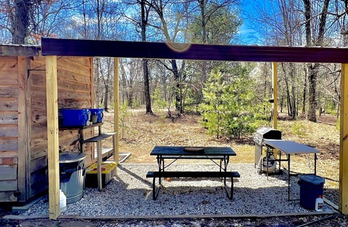 Bitely Cabin | Serene Sleeper Cabin escape in the woods