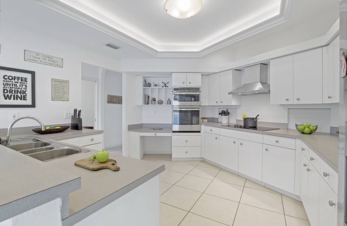 Marco Island House | Serene Waterfront Home | Pool, Spa, & Water View