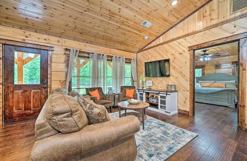 Golden House | Setting Sun’ Eagletown Gem: Real-Log Cabin!