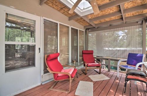 Show Low House | Show Low Retreat with Deck, 13 Mi to Hon-Dah!