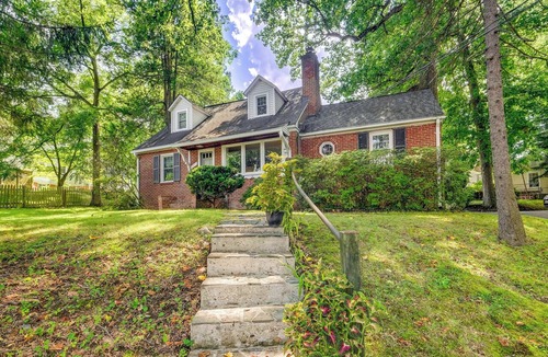 Silver Spring House | Silver Spring Rental: 8 Mi to Washington, DC!