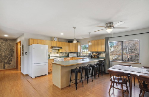 Chama Cottage | Single Tree Cottage - Walk to Downtown Chama!