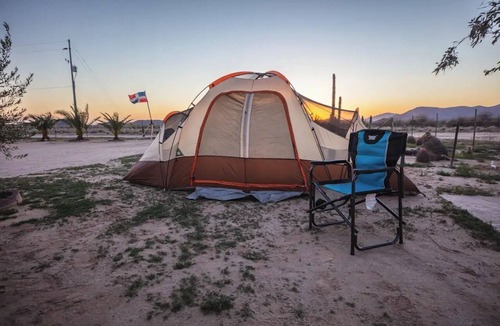 Chambers RV Rental | Site 3 off grid campsite near Petrified Forest