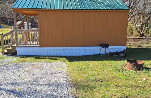 Gray Cabin | Sleeping Turtle Tiny Home