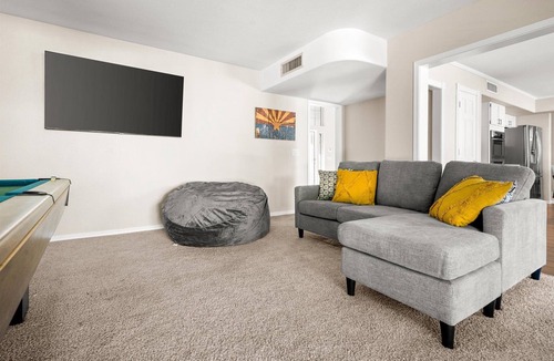 Upland Hills House | Sleeps Large Groups | Heated Pool+Spa+Game Room