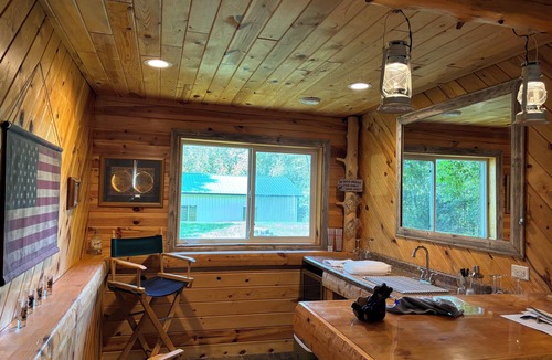 Deerwood House | Snowmobiling is back! Secure garage for your sleds 500 yards off groomed trails