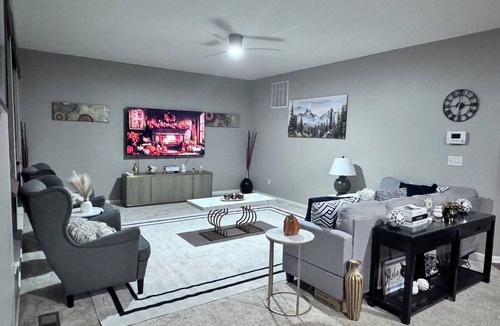 Canal Winchester House | Spacious 4-bedroom house in charming Canal Winchester with AC