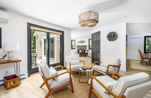 Waquoit Village House | Spacious 4BR Cape Escape! Modern Tranquil house close to town, beaches, shops