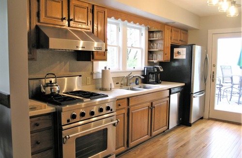 Enchanted Hills House | Spacious and secluded 7-bedroom lake front retreat.