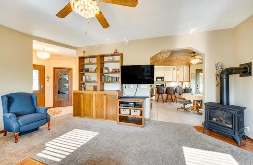 Beloit House | Spacious Beloit Retreat: Close to Parks & Trails!