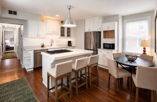 Mount Auburn Apartment | Spacious Home: Walk to Everything & FREE Parking