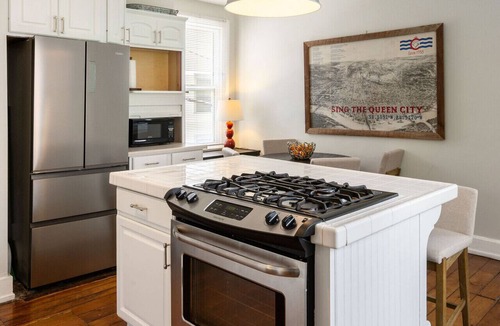 Mount Auburn Apartment | Spacious Home: Walk to Everything & FREE Parking