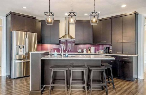Carmel House | Spacious home with pool and BBQ grill
