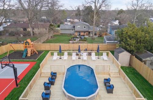Knolls Thomas House | Spacious home with pool & hot tub