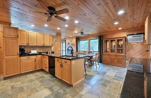 Cable House | Spacious Lakefront Cabin on Lake Namakagon