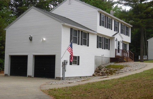 North Conway House | Spacious North Conway Retreat, Sleeps 11, Game Room & Deck
