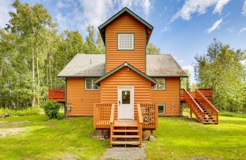 Knik-Fairview House | Spacious & Scenic Wasilla Getaway Near Adventures