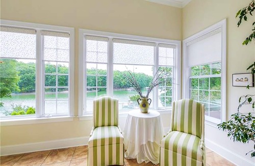 Troutman House | Spacious waterfront home with pool in a quiet cove. Perfect for large families!