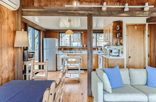 Chilmark House | Spectacular Chilmark Sunset Water Views, Walk to Private Beach, Trails, Tennis!
