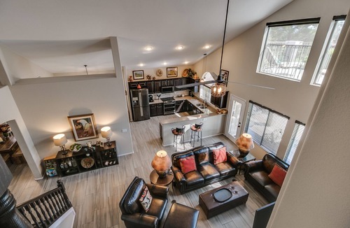 Superstition Springs House | Spectacular Golf Course Home with Pool and Views!