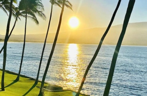 Maalaea Apartment | Spectacular luxury , modern oceanfront condo Maalaea-Kihei ,Maui