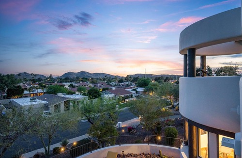 North Mountain House | Spring Baseball Arizona Desert Mountain Views, hiking, golf, heated pool and SPA