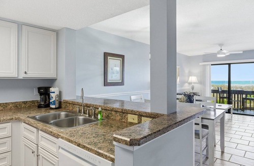 St. Augustine Beach Condo | St. Augustine Oceanfront Vacation Rental - 2BR, Sleeps 6