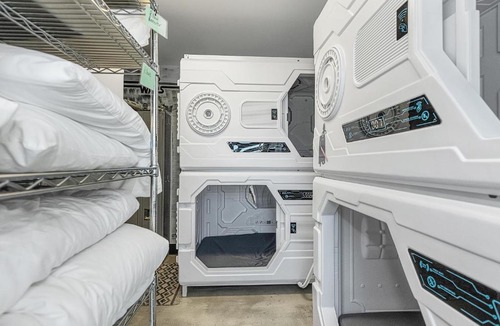 Pacific Hotel | Star Wars themed sleeping pods near St Louis
