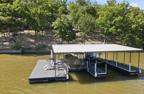 Stover House | Stay at this 4 Bed 3 Bath Lakefront Home with Private Dock