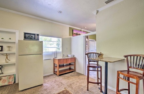 Tropic Villa | Step-Free Waterfront Villa: Gas Grill & Patio