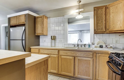 Stillwater House | Steps to Park & Pond! Stillwater Home on 3.5 Acres