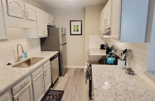 Pine Forest Apartment | Studio 409 Spring Lake - Fayetteville Near Fort Brag - Your Accessible Hub with Ultra-Fast WIFI